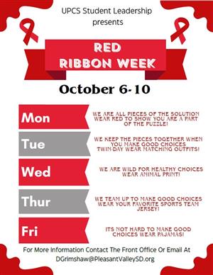 Red Ribbon Week